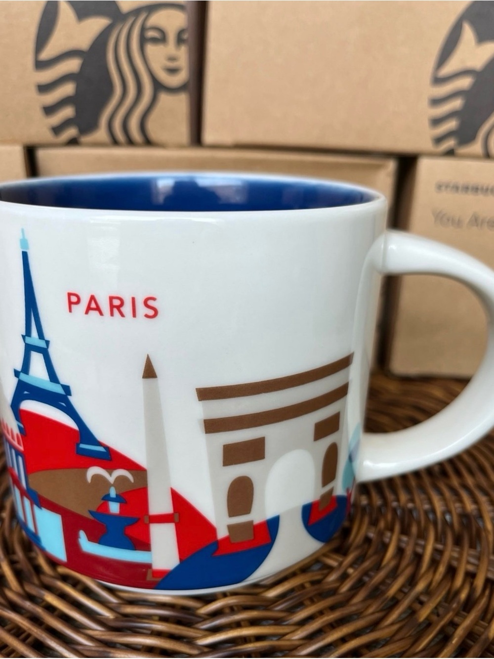 Starbucks You Are Here PARIS mug